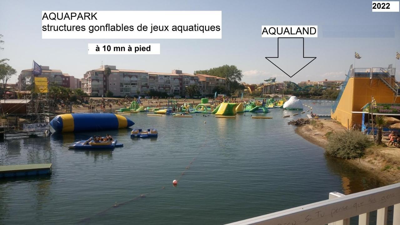 Les Locations De Lara I - T2 Spacieux Loggia Parking Privatif Pres Port, Plage, Ile Loisirs Agde Exterior photo